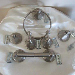 4-piece Bath Hardware Set Hand towel ring  /Etc